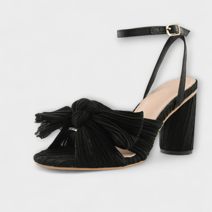 Fairy - Sandals with thick bow