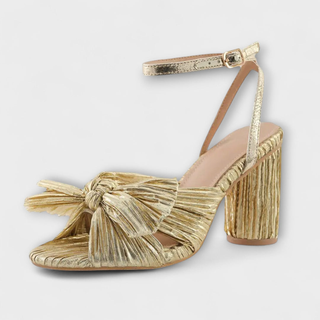 Fairy - Sandals with thick bow
