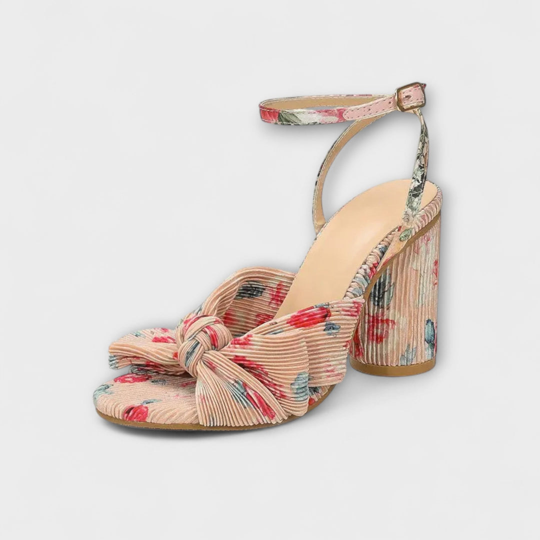 Fairy - Sandals with thick bow