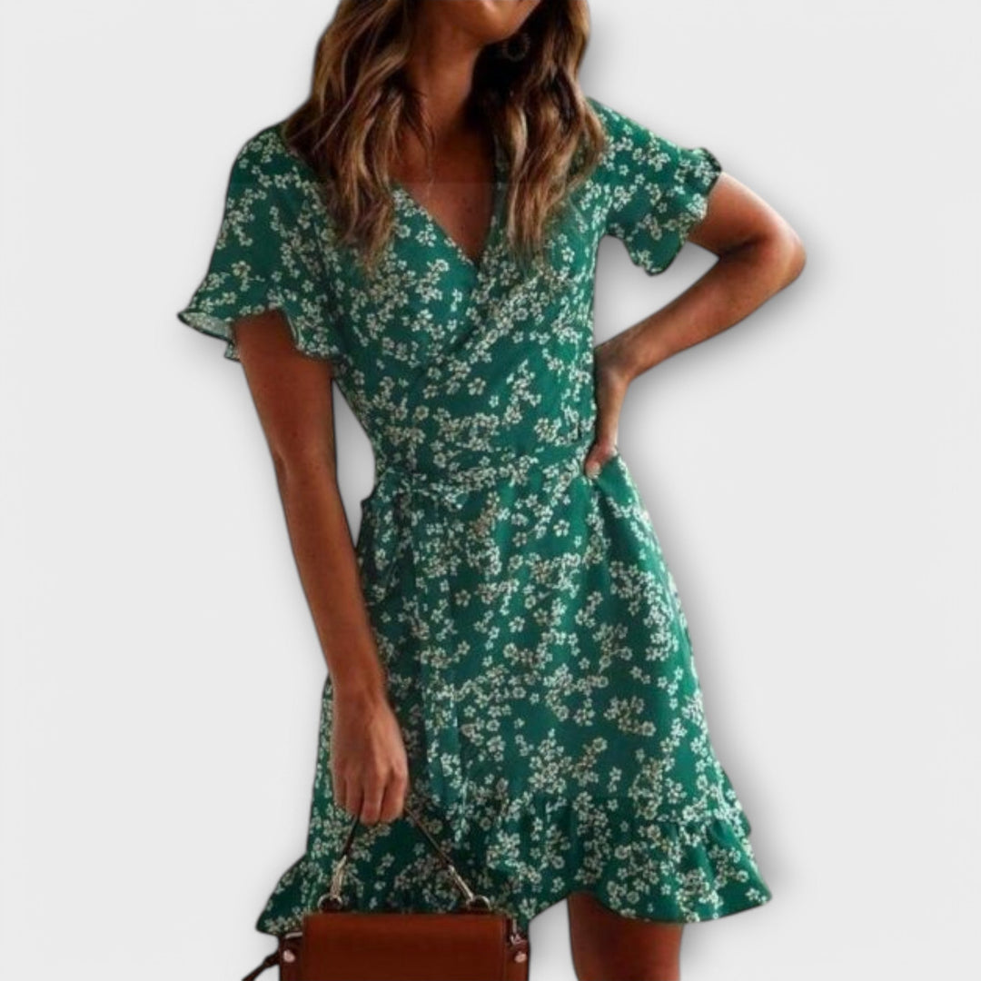 Nilsine - Short boho dress
