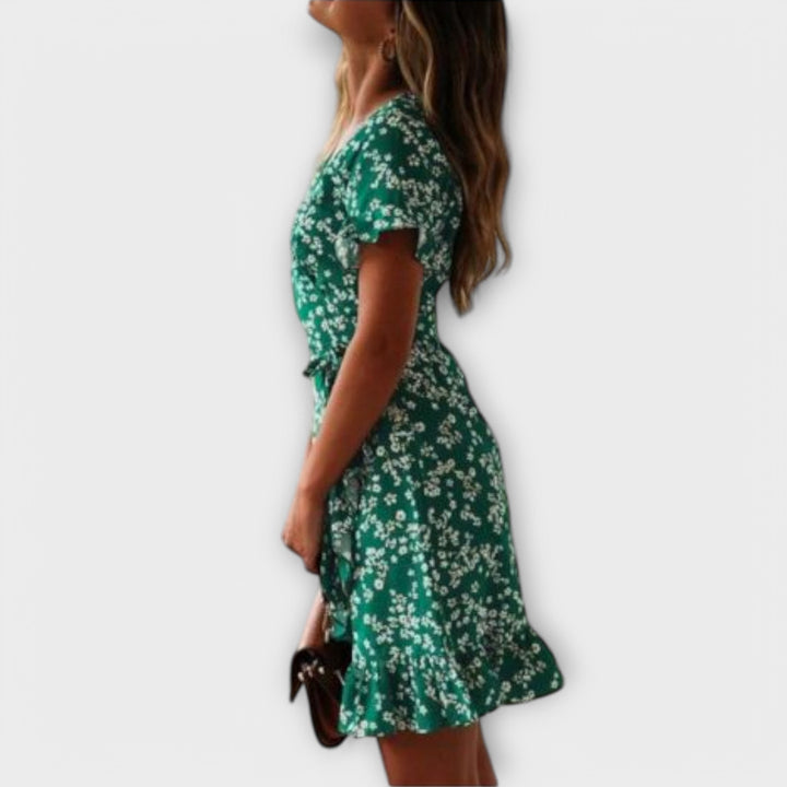 Nilsine - Short boho dress