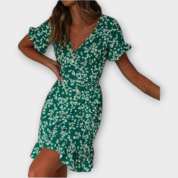 Nilsine - Short boho dress