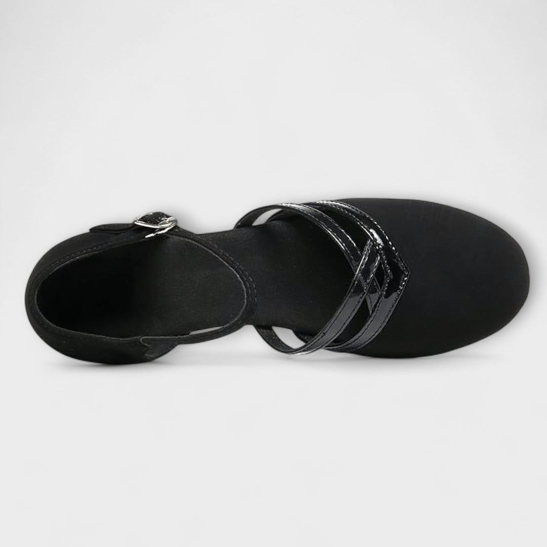 Modern dance shoes - high-quality suede