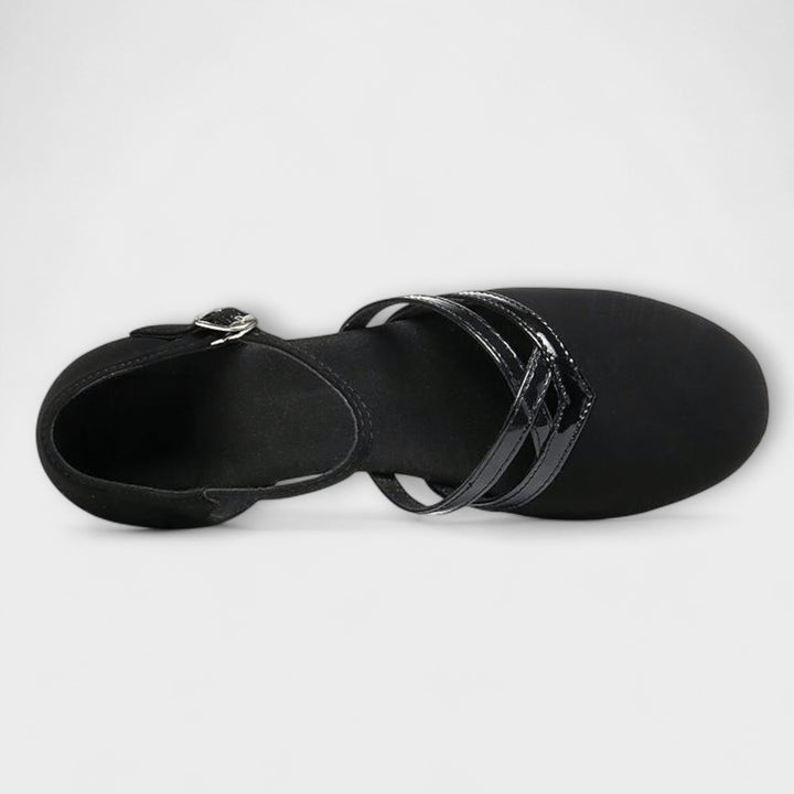 Modern dance shoes - high-quality suede