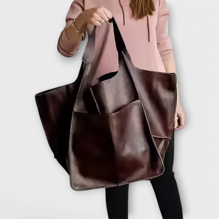 Toronto. - Oversized weekender bag