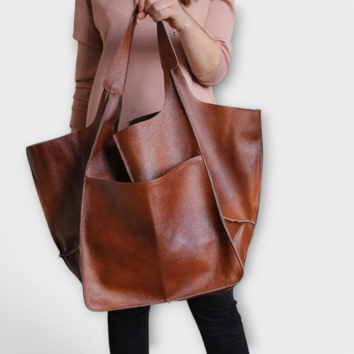 Toronto. - Oversized weekender bag