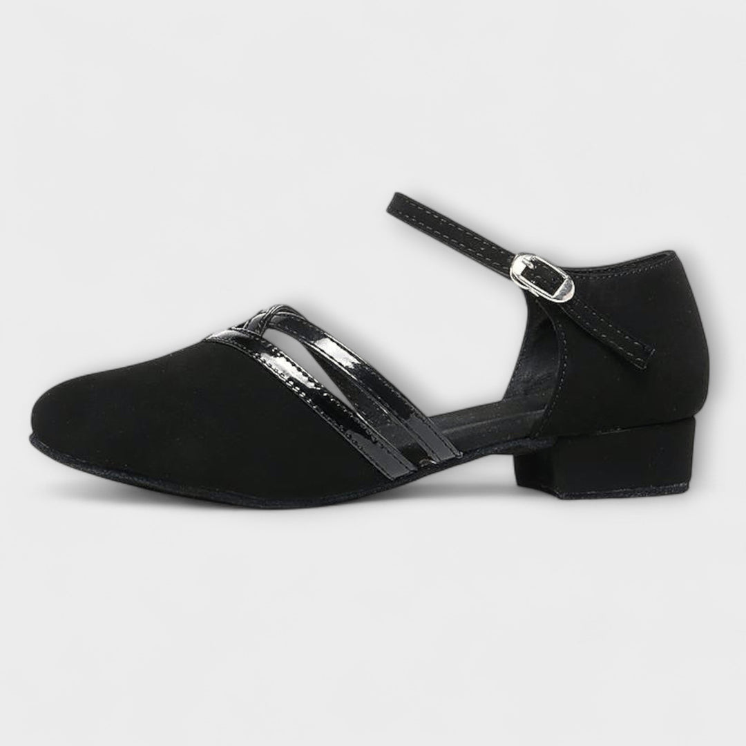 Modern dance shoes - high-quality suede