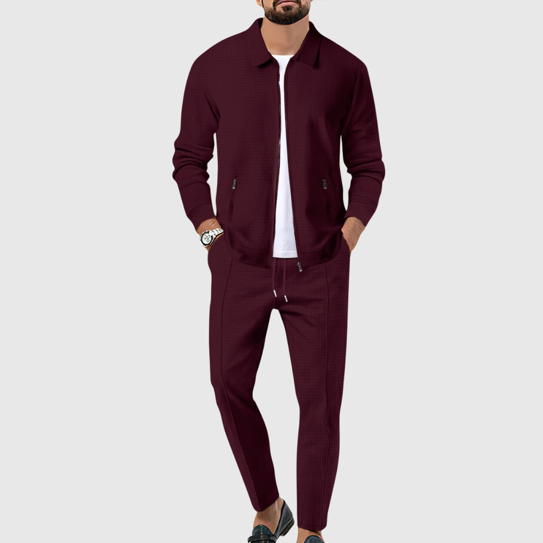 Roberto Russo | Tracksuit Set – Stylish Full-Zip Jacket and Pants