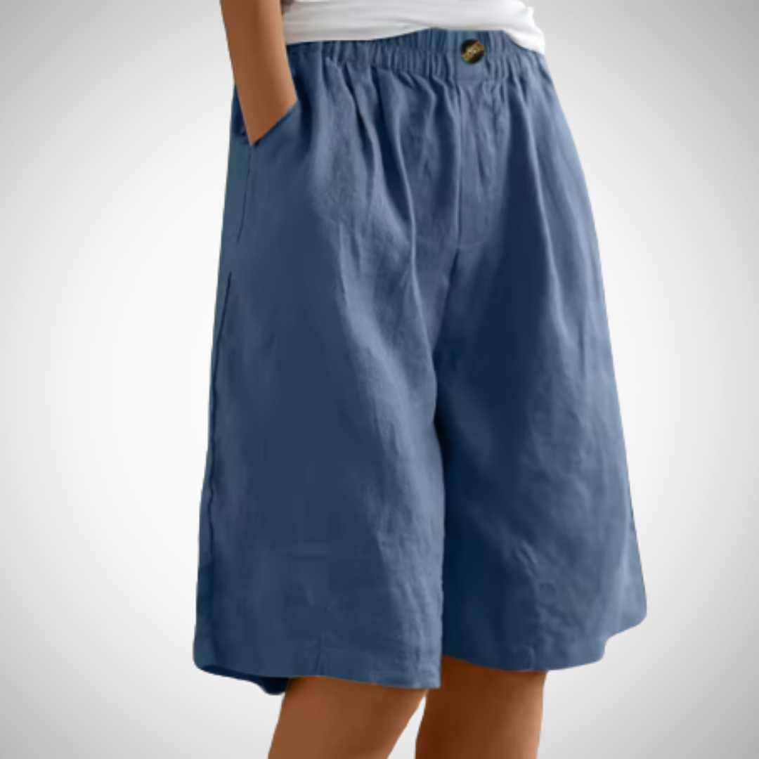 Liva™ | Lightweight and Airy Summer Shorts