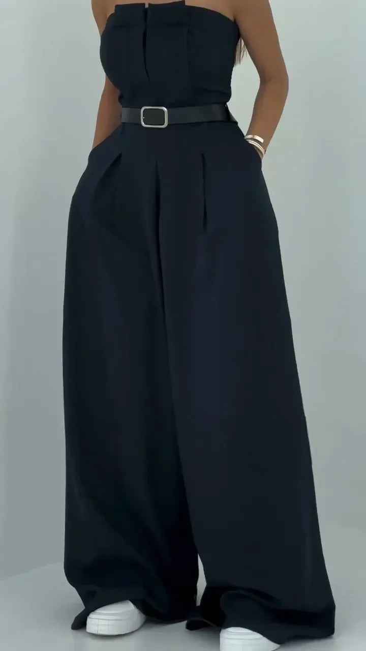 Eclat™ -Damen Ensemble Bustier + Jacke – Eleganter & Trendiger Stil