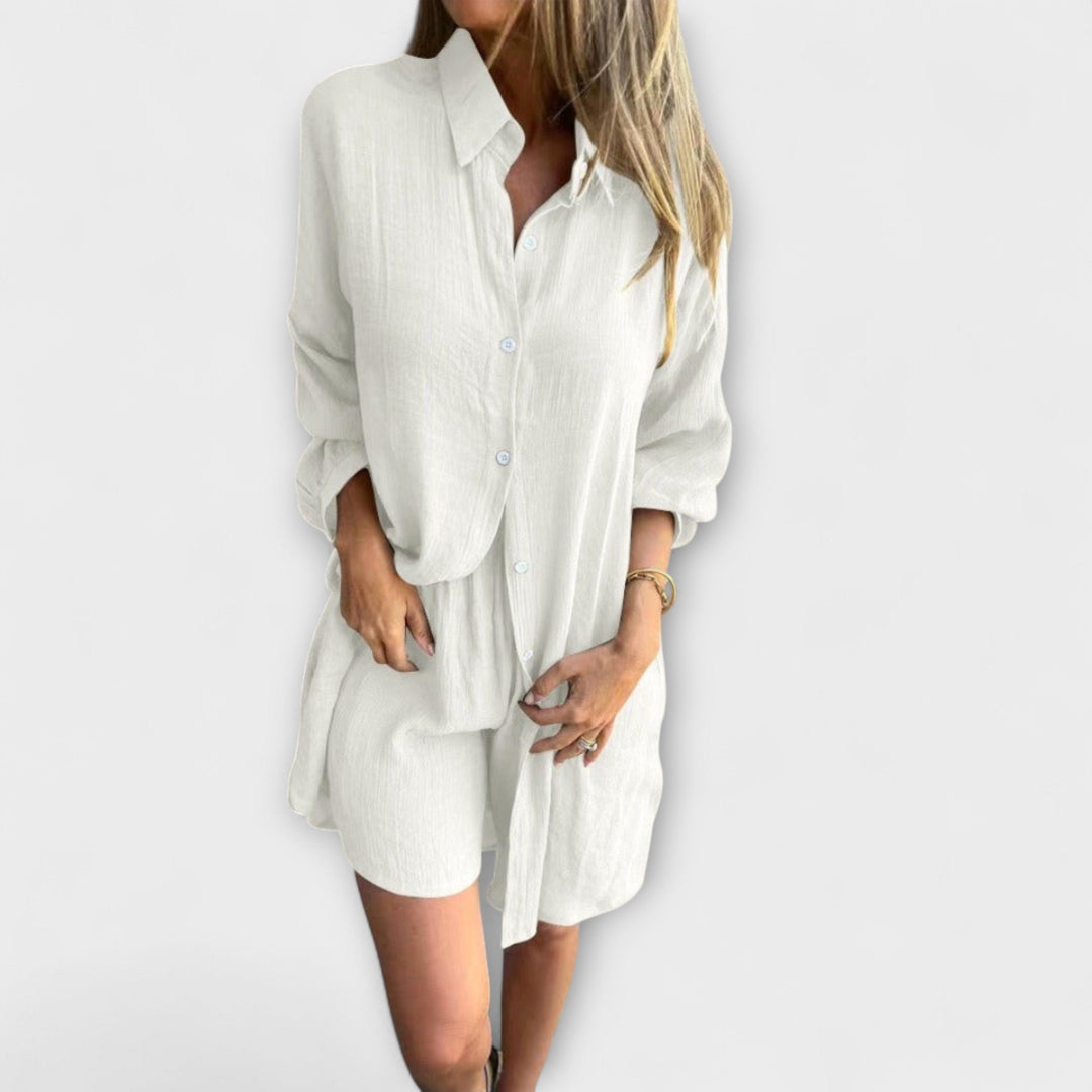 Miravo – Blouse & Shorts Co-ord Set