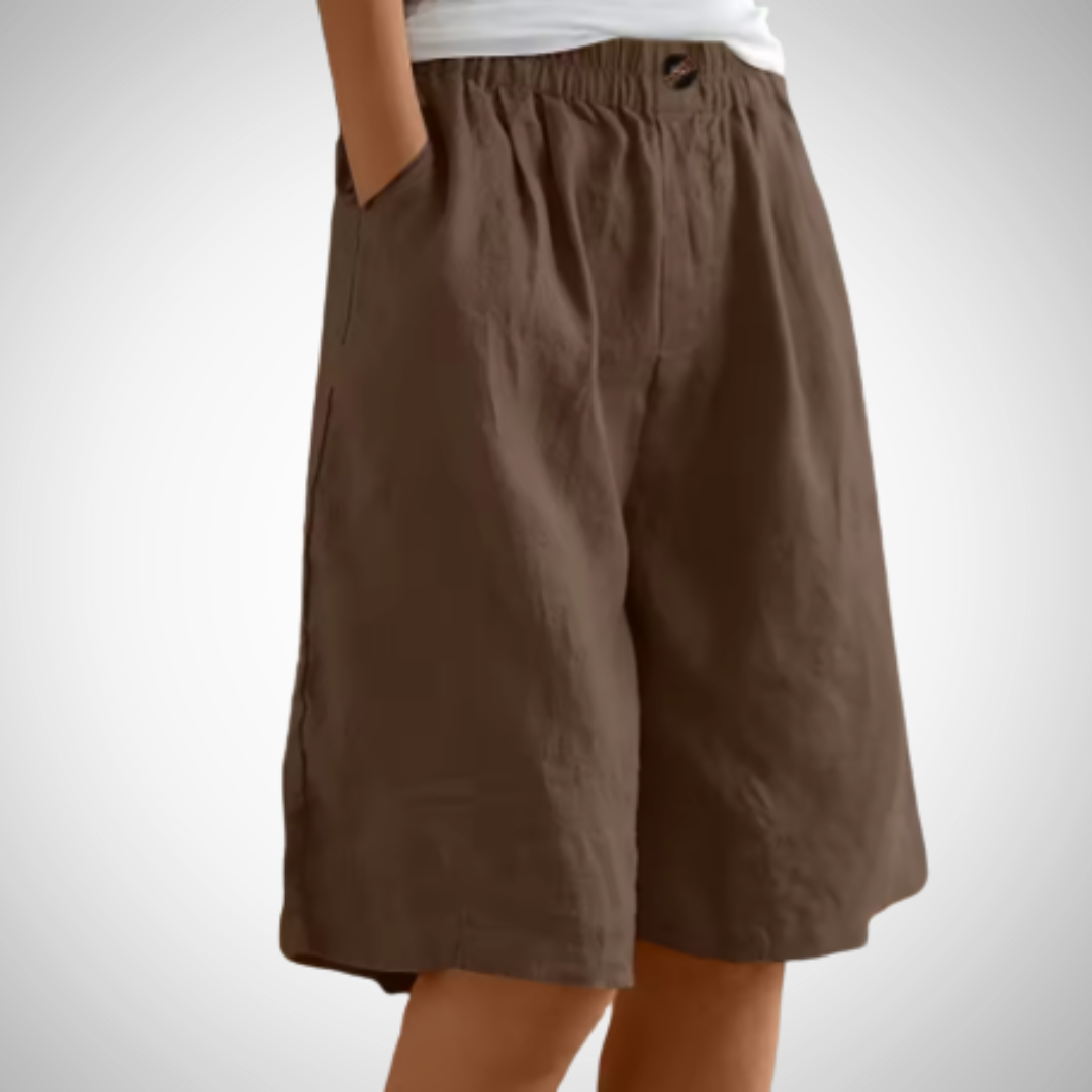 Liva™ | Lightweight and Airy Summer Shorts