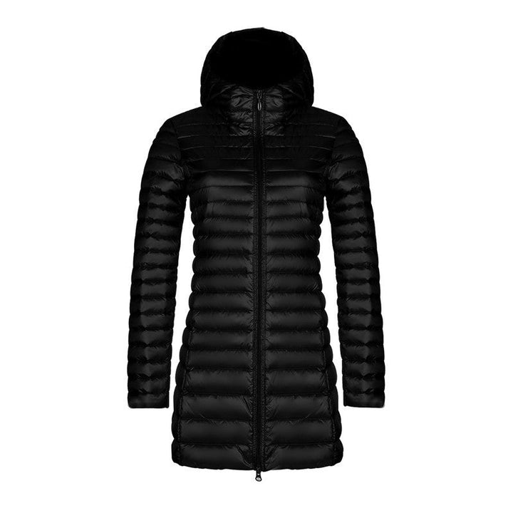 Elara | Slim Hooded Down Jacket