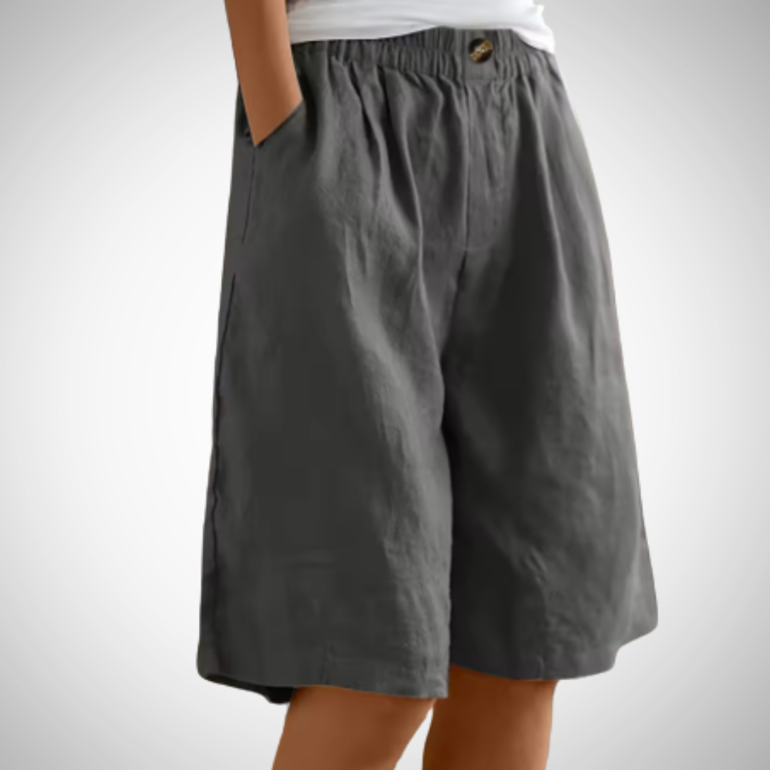 Liva™ | Lightweight and Airy Summer Shorts