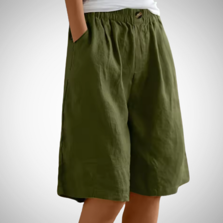 Liva™ | Lightweight and Airy Summer Shorts