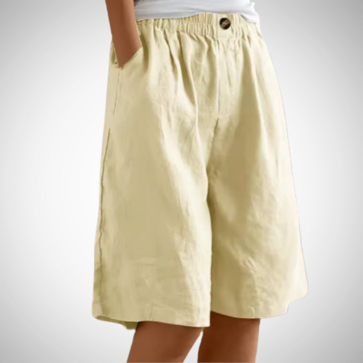 Liva™ | Lightweight and Airy Summer Shorts