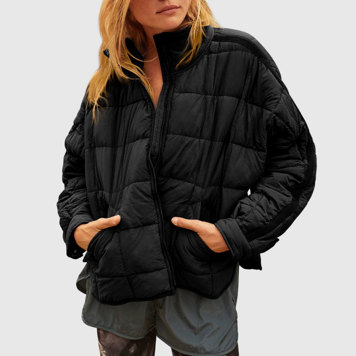 Sophie™ – Lightweight Compact Zip Puffer Jacket