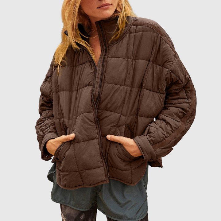 Sophie™ – Lightweight Compact Zip Puffer Jacket