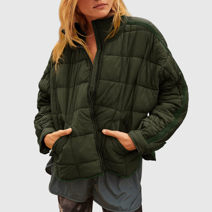 Sophie™ – Lightweight Compact Zip Puffer Jacket
