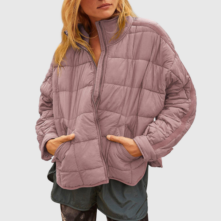 Sophie™ – Lightweight Compact Zip Puffer Jacket