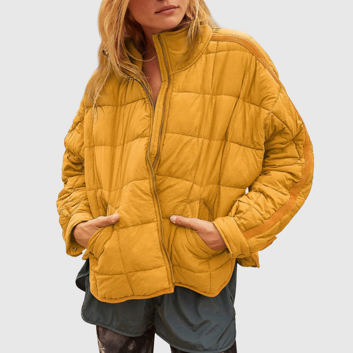 Sophie™ – Lightweight Compact Zip Puffer Jacket
