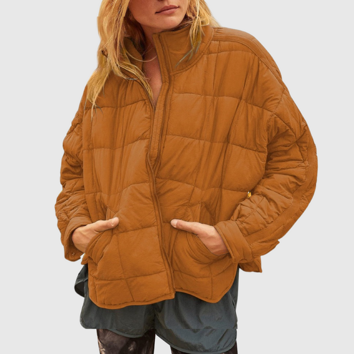 Sophie™ – Lightweight Compact Zip Puffer Jacket