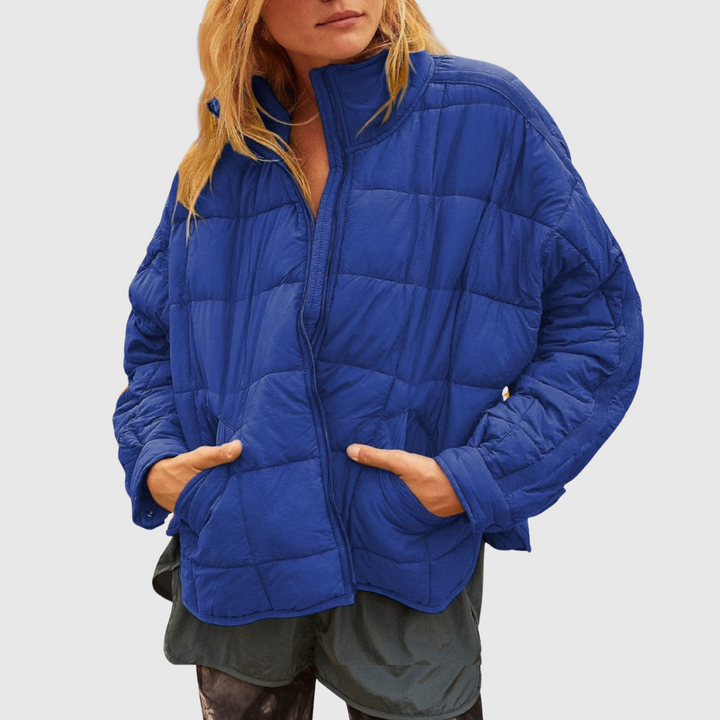 Sophie™ – Lightweight Compact Zip Puffer Jacket