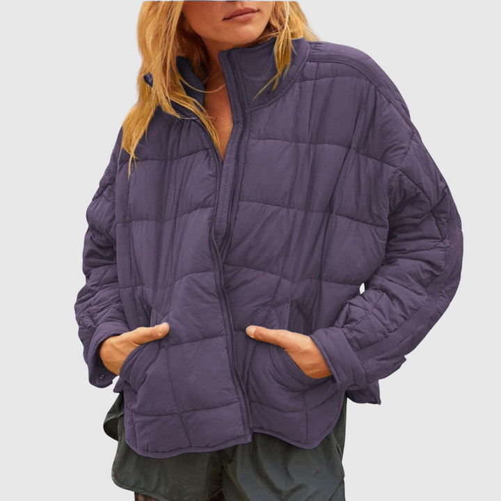 Sophie™ – Lightweight Compact Zip Puffer Jacket
