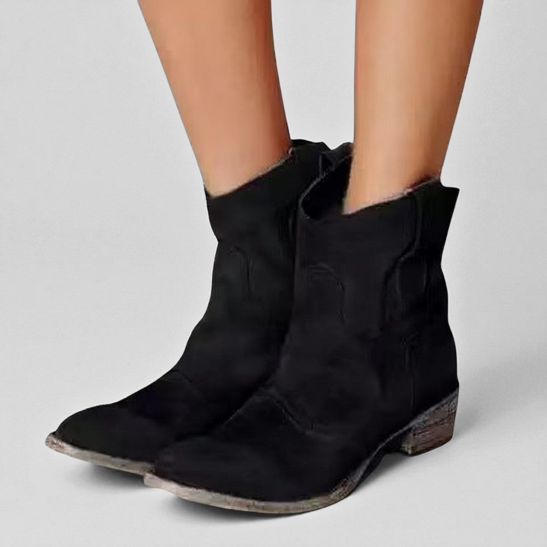 Carlotta – Timeless Ankle Boots