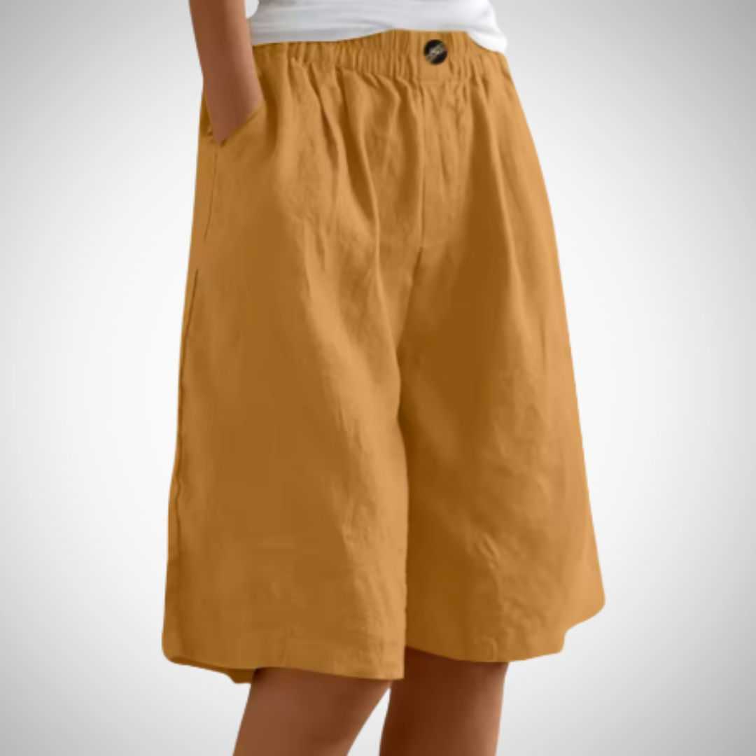 Liva™ | Lightweight and Airy Summer Shorts