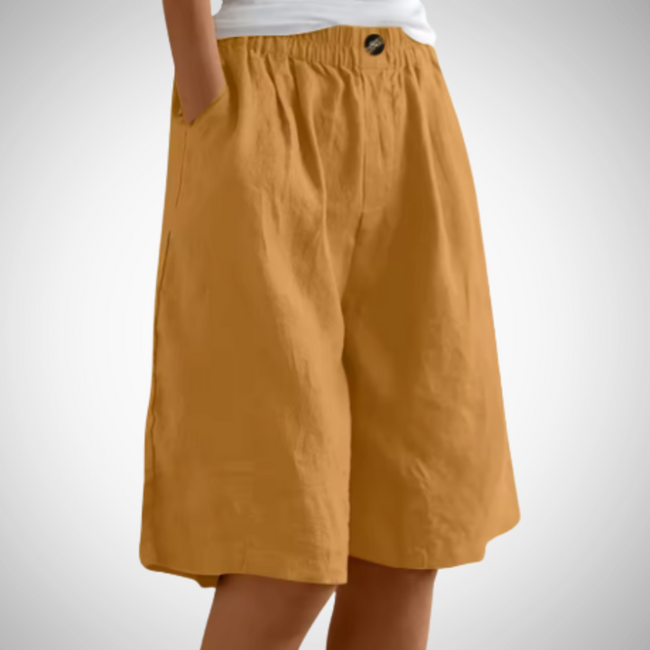 Liva™ | Lightweight and Airy Summer Shorts