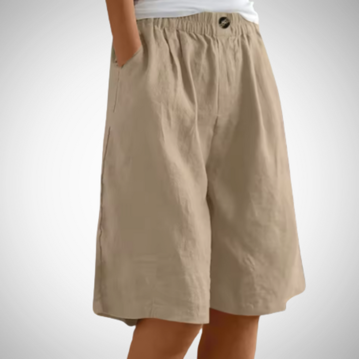 Liva™ | Lightweight and Airy Summer Shorts