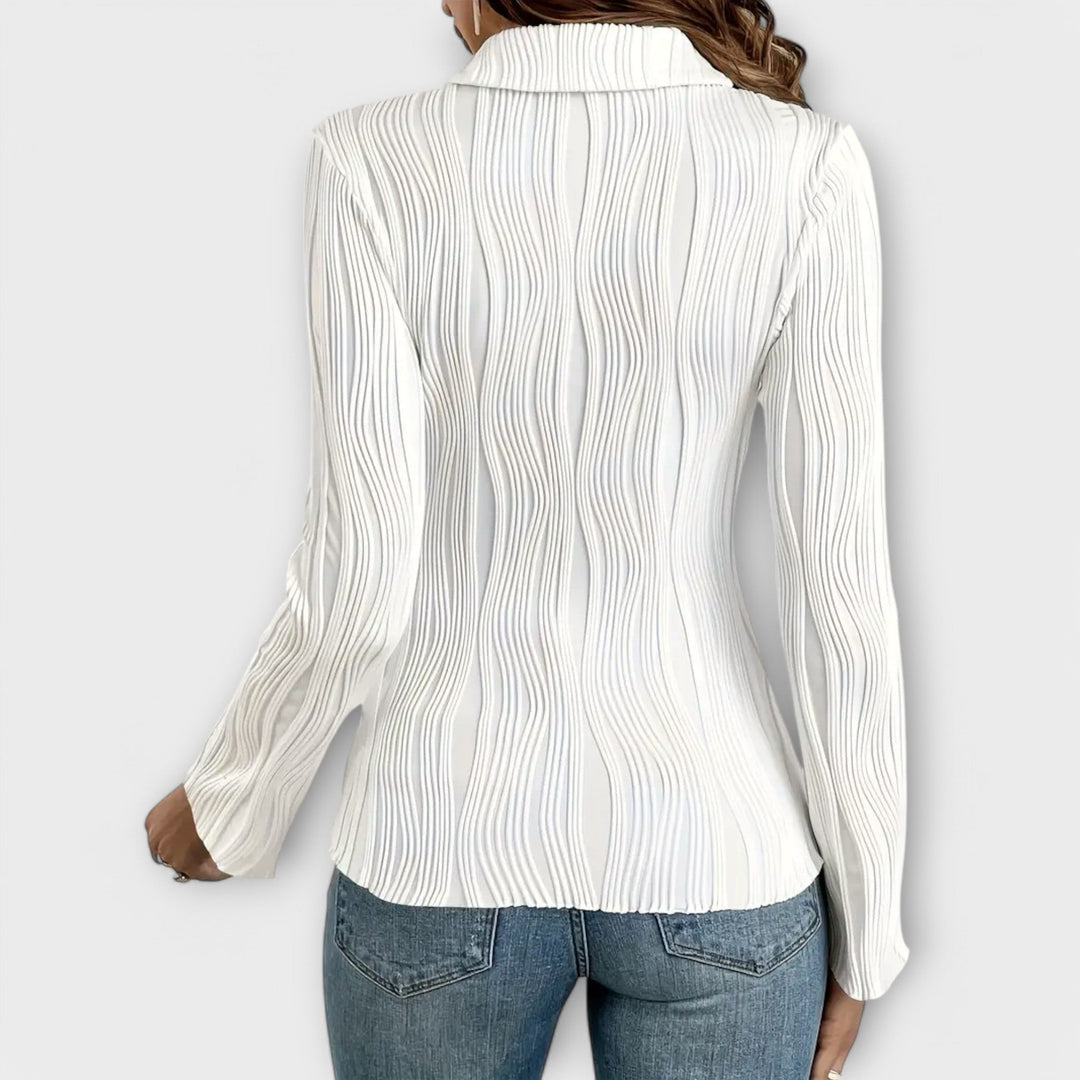 Natalie | Long-sleeve blouse