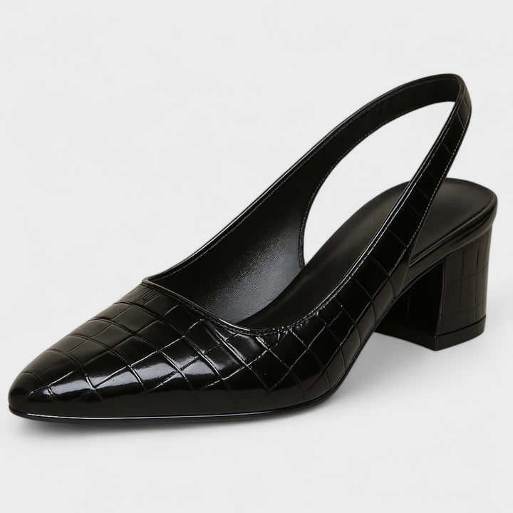 Vera – Crocodile high heel shoes