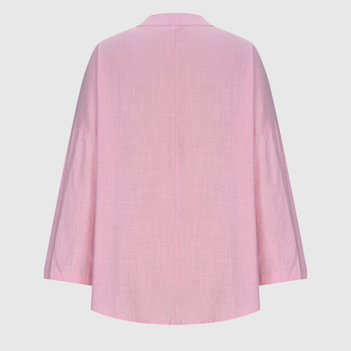 Daisy Loose Cotton Beach Shirt for Women