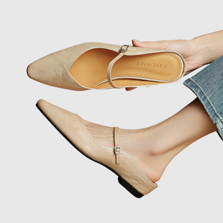 Orella | Genuine Leather Mules