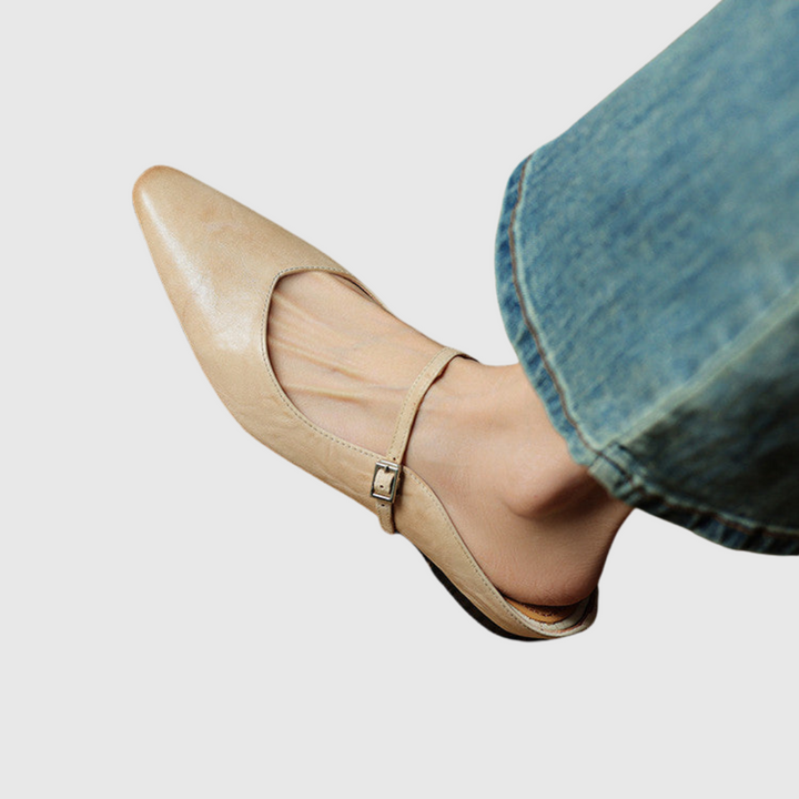 Orella | Genuine Leather Mules