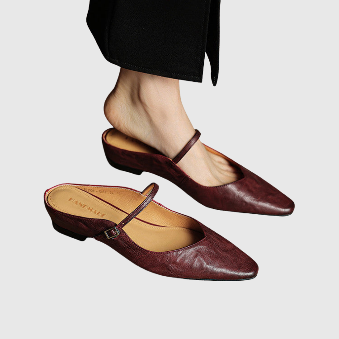 Orella | Genuine Leather Mules