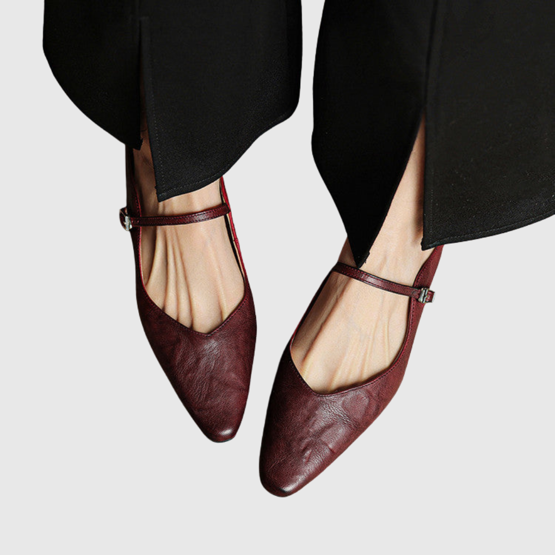 Orella | Genuine Leather Mules