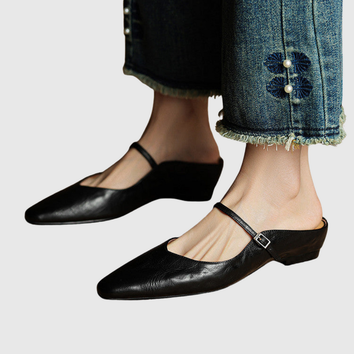 Orella | Genuine Leather Mules