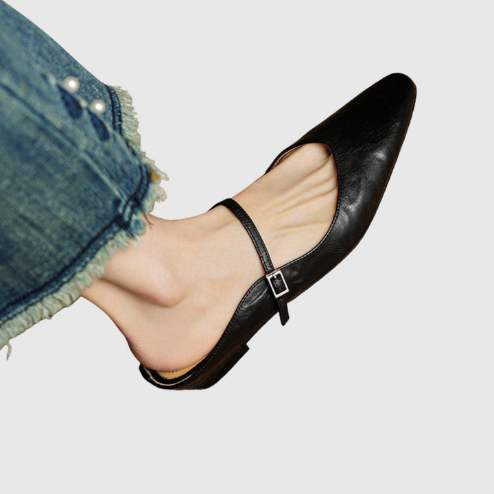 Orella | Genuine Leather Mules