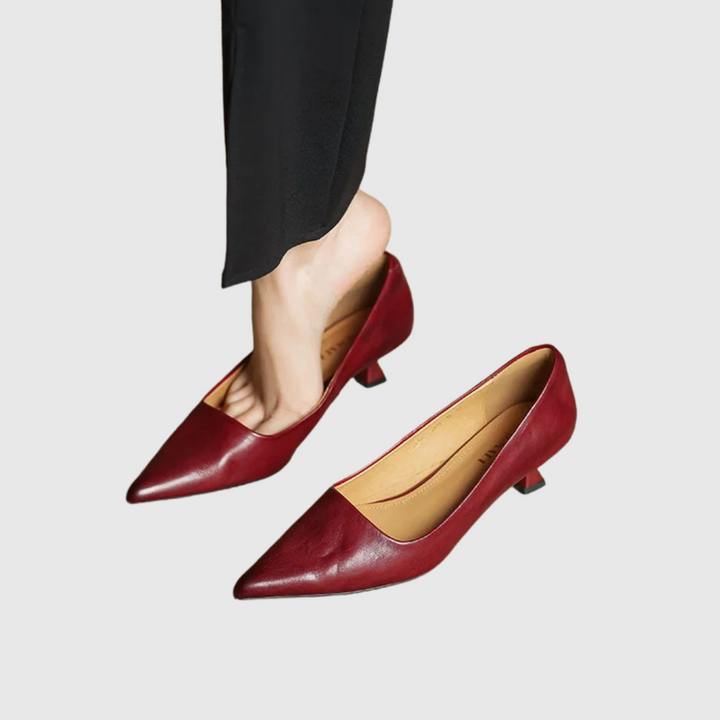 Anok | Genuine Leather Heels