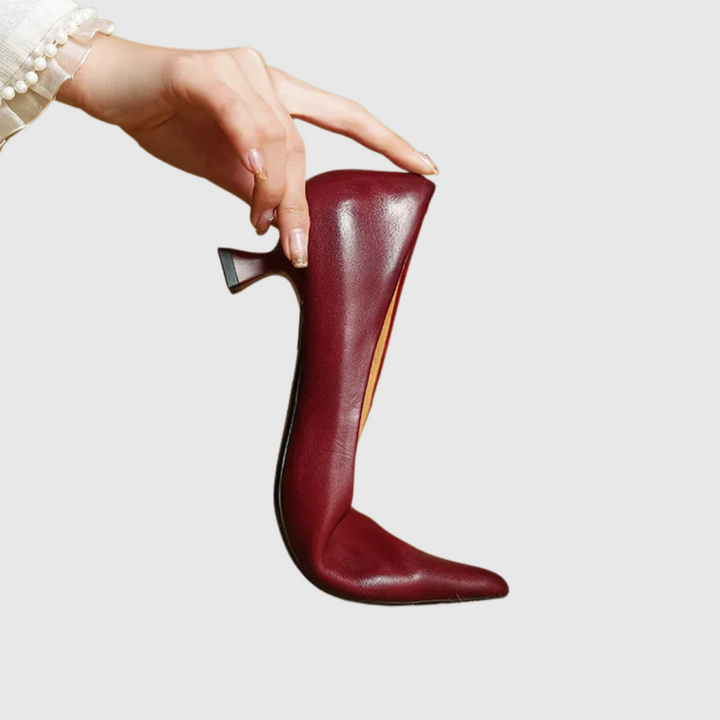 Anok | Genuine Leather Heels