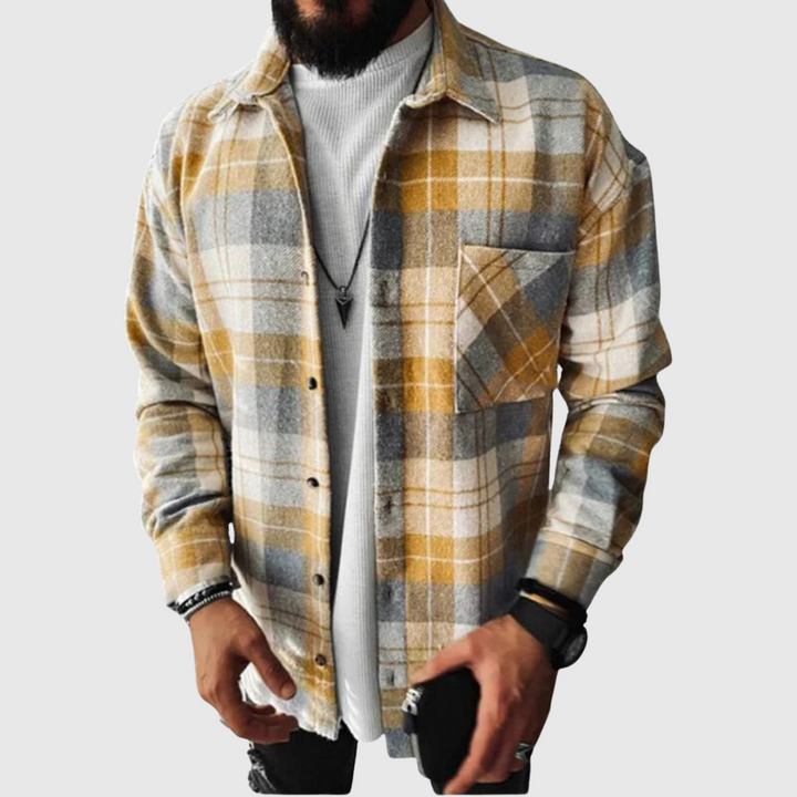 Jackson | Men’s Checkered Winter Shirt