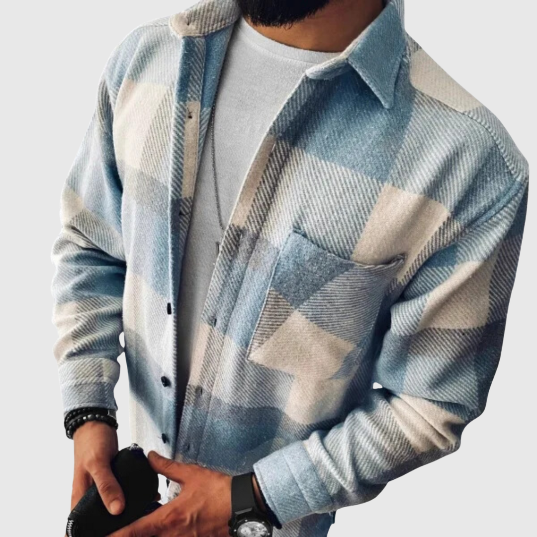 Jackson | Men’s Checkered Winter Shirt