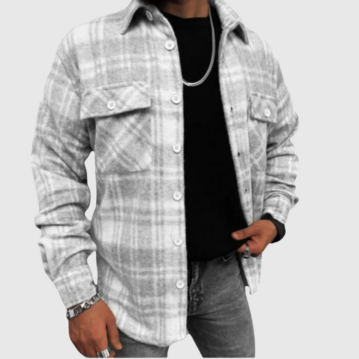 Jackson | Men’s Checkered Winter Shirt