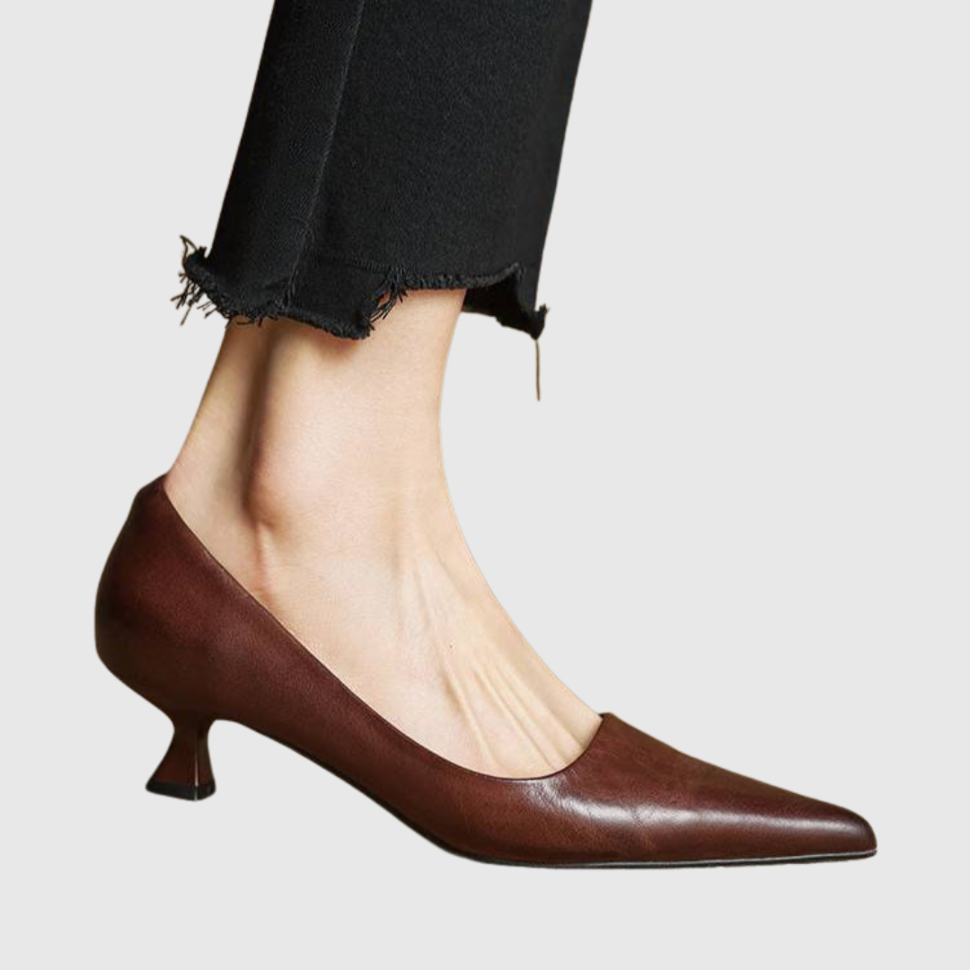 Anok | Genuine Leather Heels