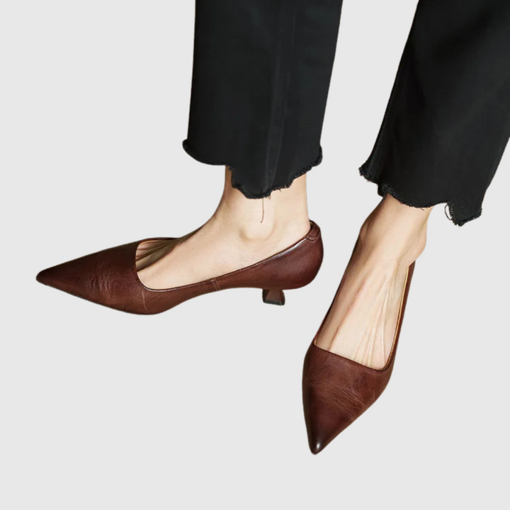 Anok | Genuine Leather Heels