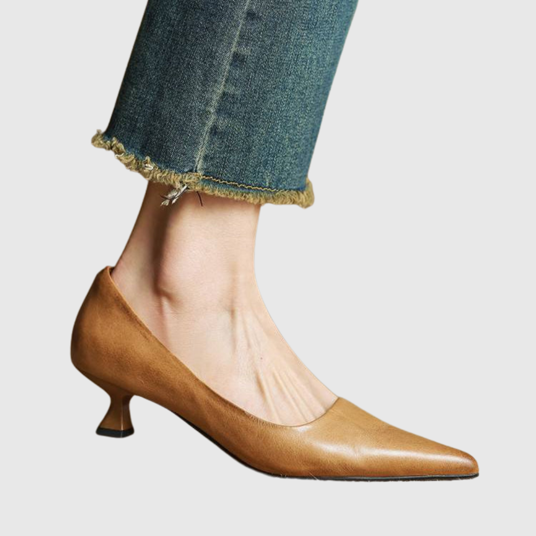 Anok | Genuine Leather Heels