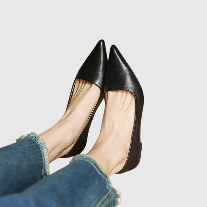 Anok | Genuine Leather Heels
